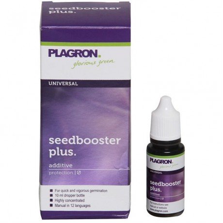 SEED BOOSTER PLUS 10ML PLAGRON